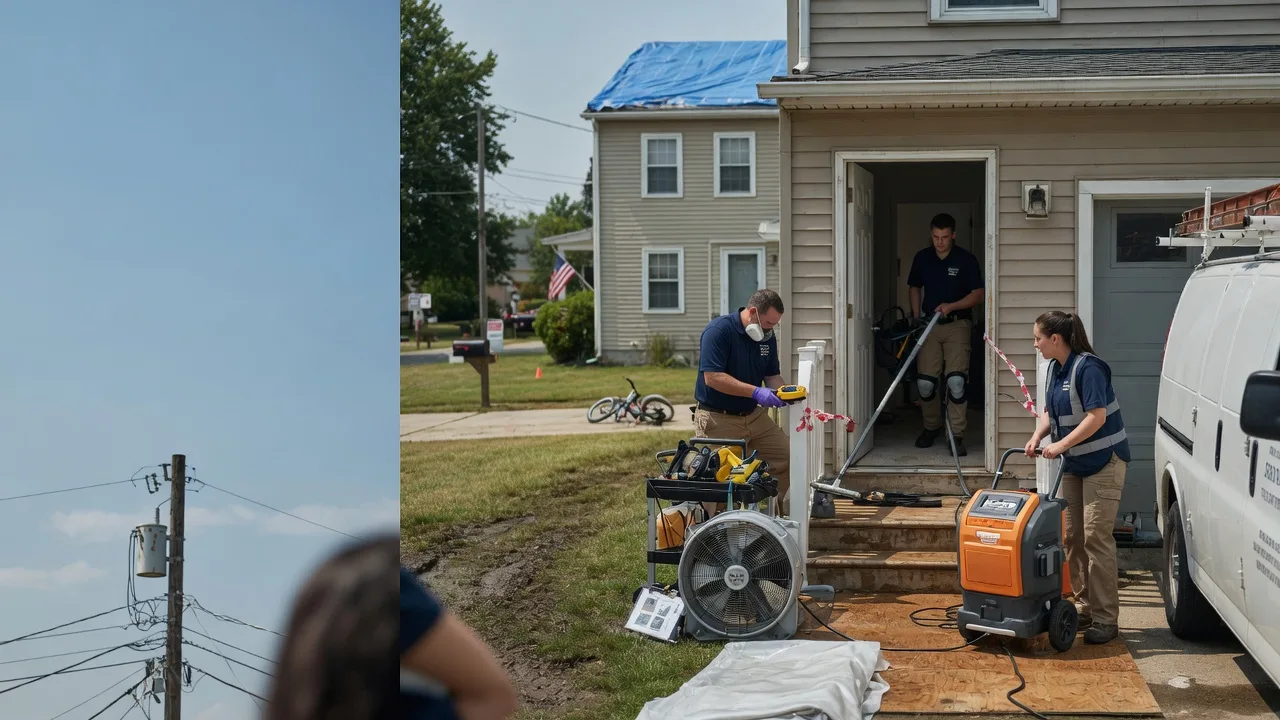 Water Damage Repair in Waldron, MI near me